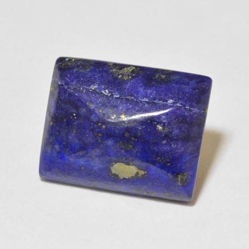 9.59克拉天然青金石，狭长方形，不透明