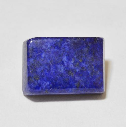 9.98ct 天然 电蓝 青金石, 狭长方形, 不透明