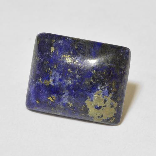 5.85克拉天然青金石，狭长方形，不透明