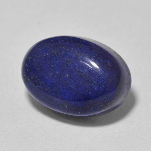 9.04ct 天然 非常深的蓝色 青金石, 椭圆形, 不透明