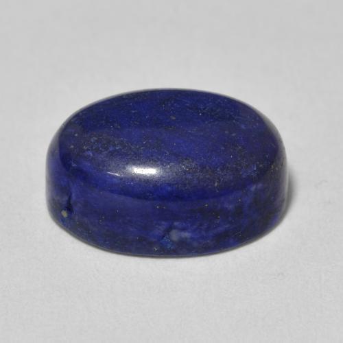 9.04克拉天然青金石，椭圆形，不透明