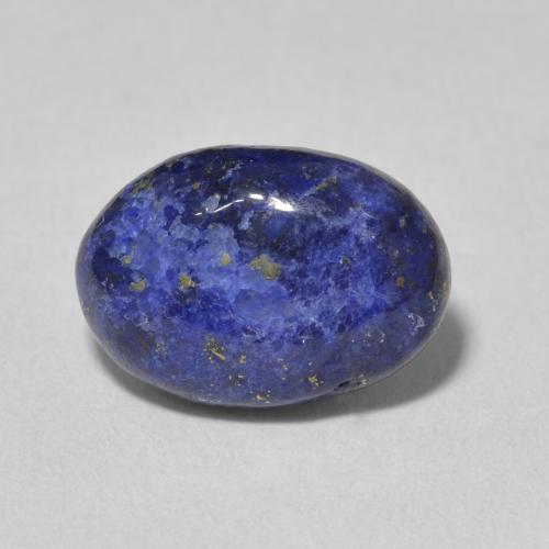 3.89ct 天然 深埃及蓝 青金石, 椭圆形, 不透明