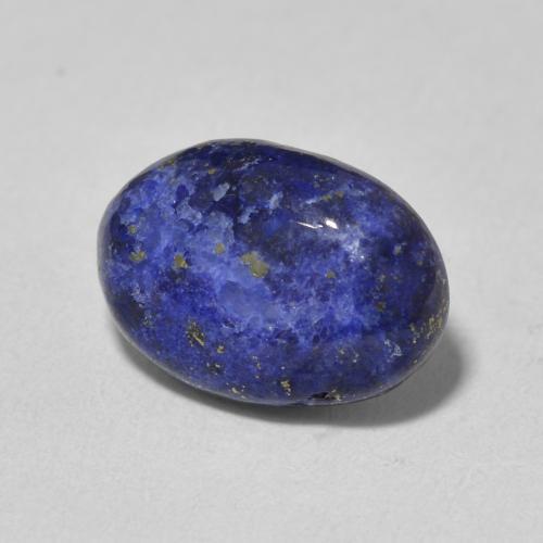 3.89克拉天然青金石，椭圆形，不透明