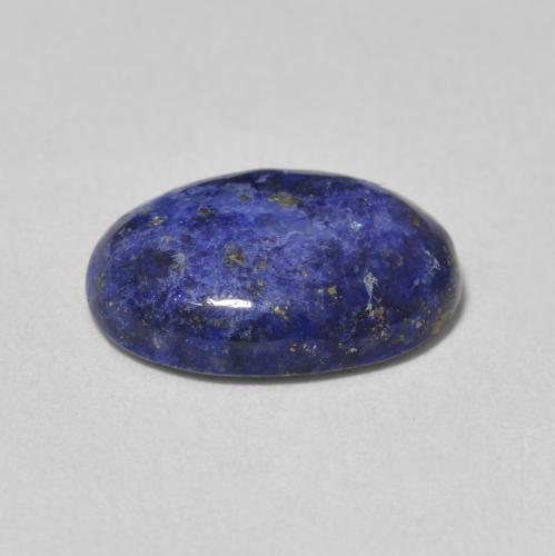 3.89克拉天然青金石，椭圆形，不透明