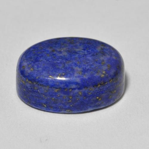 15.21克拉天然青金石，椭圆形，不透明