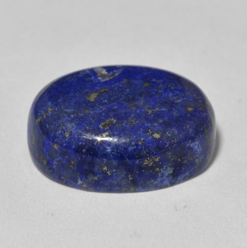 15.53克拉天然青金石，椭圆形，不透明