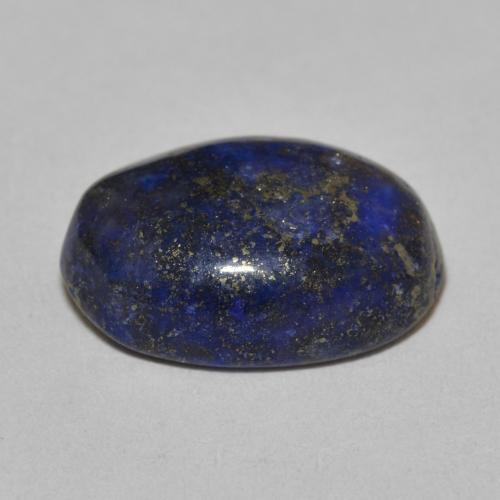 12.73克拉天然青金石，椭圆形，不透明