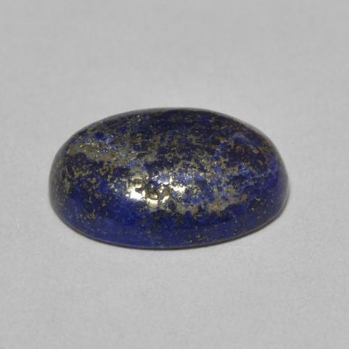 6.50克拉天然青金石，椭圆形，不透明