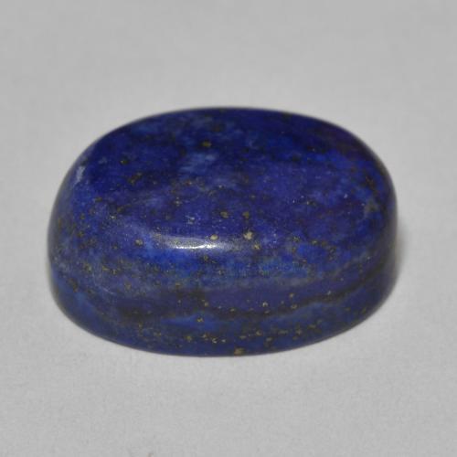 15.53克拉天然青金石，椭圆形，不透明