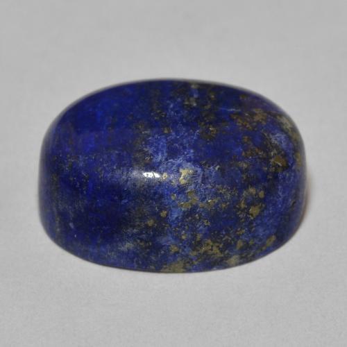 18.60克拉天然青金石，椭圆形，不透明