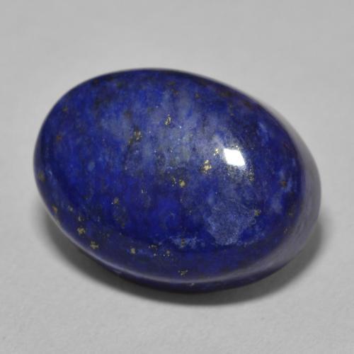 13.60克拉天然青金石，椭圆形，不透明