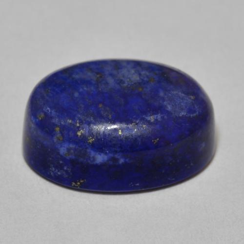 13.60克拉天然青金石，椭圆形，不透明
