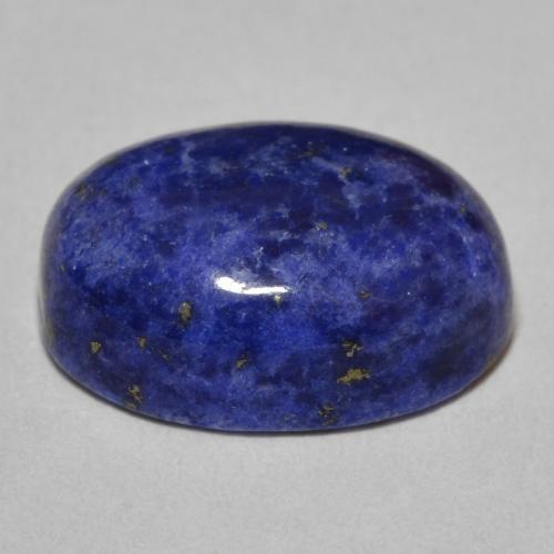 9.50克拉天然青金石，椭圆形，不透明