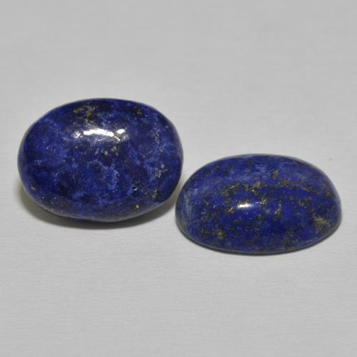 19.20克拉天然青金石，椭圆形，不透明