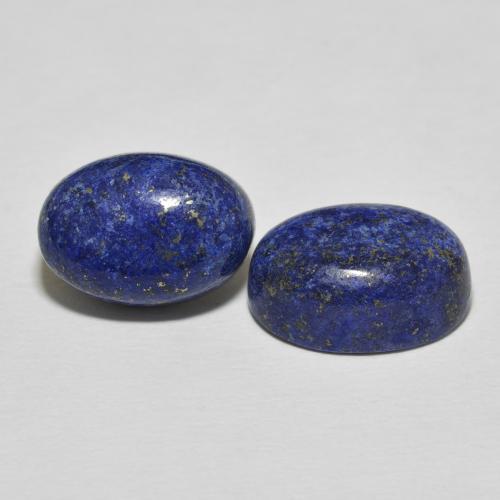 20.03克拉天然青金石，椭圆形，不透明