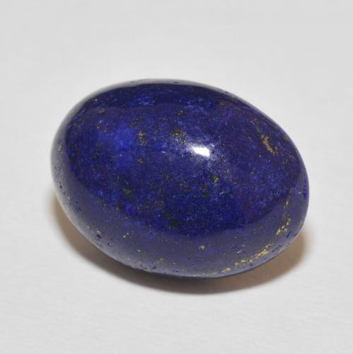 12.58克拉天然青金石，椭圆形，不透明