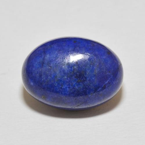 11.19ct 天然 海军蓝 青金石, 椭圆形, 不透明