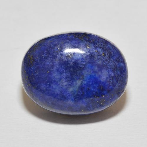 17.89ct 天然 海军蓝 青金石, 椭圆形, 不透明