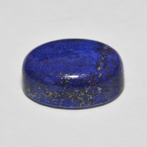 16.27克拉天然青金石，椭圆形，不透明