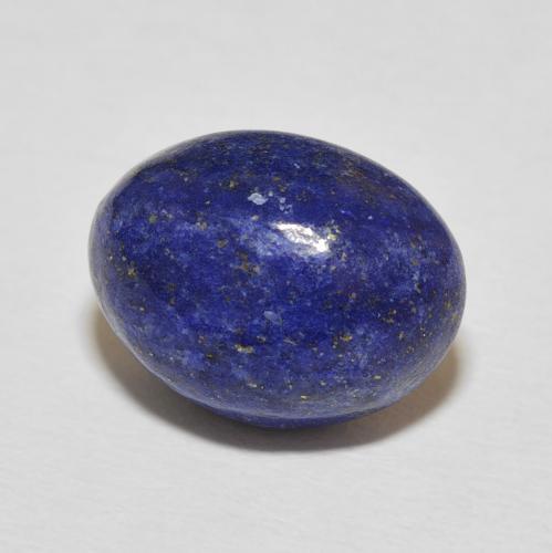 9.71克拉天然青金石，椭圆形，不透明
