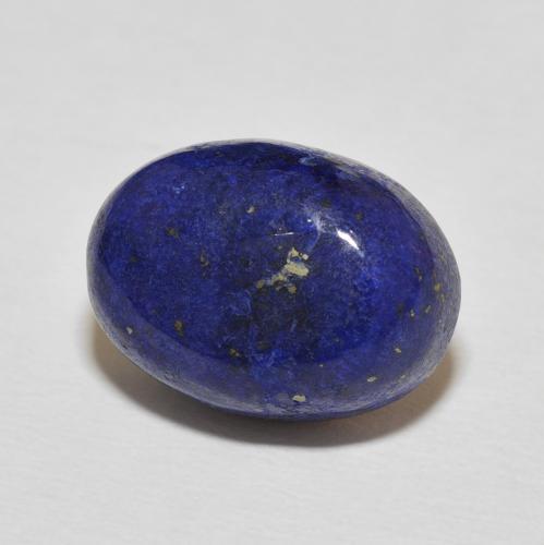 12.62克拉天然青金石，椭圆形，不透明