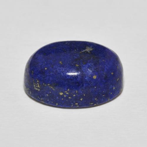 12.62克拉天然青金石，椭圆形，不透明