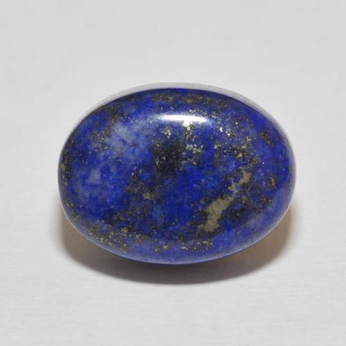 15.82ct 天然 非常深的蓝色 青金石, 椭圆形, 不透明