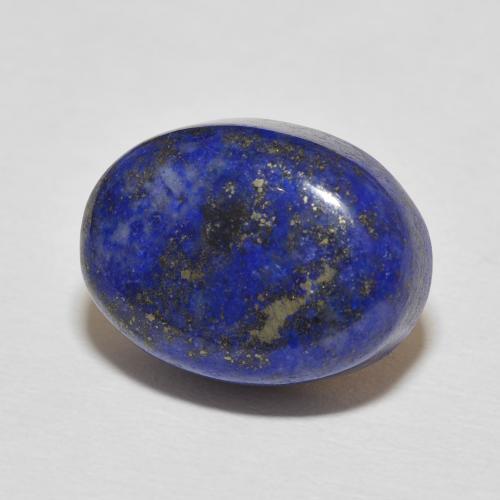 15.82克拉天然青金石，椭圆形，不透明