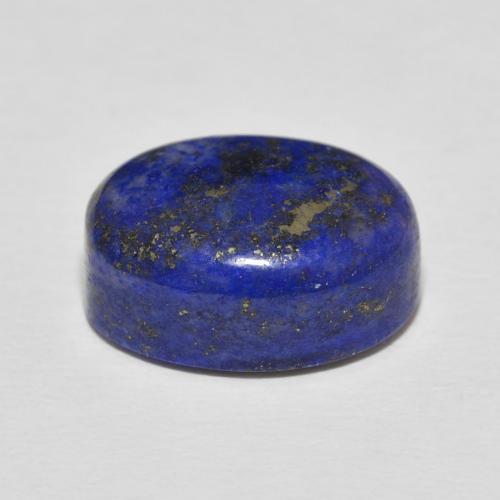 15.82克拉天然青金石，椭圆形，不透明