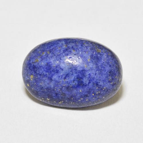 8.50ct 天然 海军蓝 青金石, 椭圆形, 不透明
