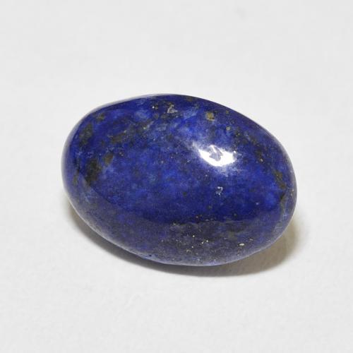 5.00克拉天然青金石，椭圆形，不透明