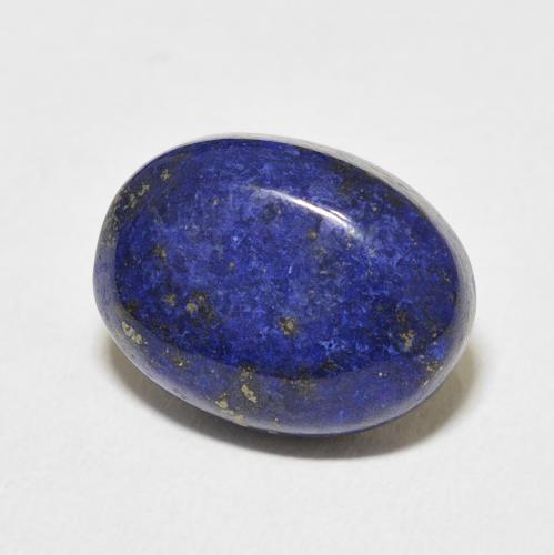 7.60克拉天然青金石，椭圆形，不透明