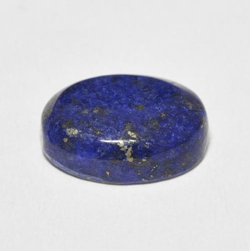 7.60克拉天然青金石，椭圆形，不透明