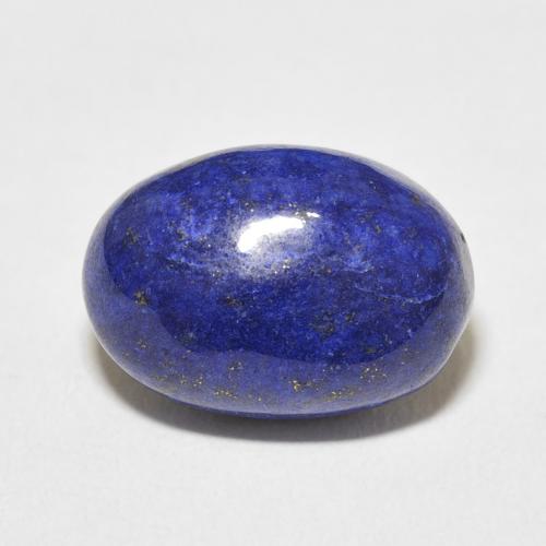 10.82ct 天然 海军蓝 青金石, 椭圆形, 不透明