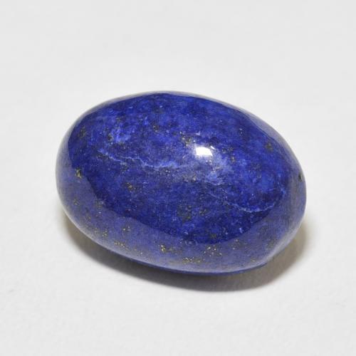10.82克拉天然青金石，椭圆形，不透明