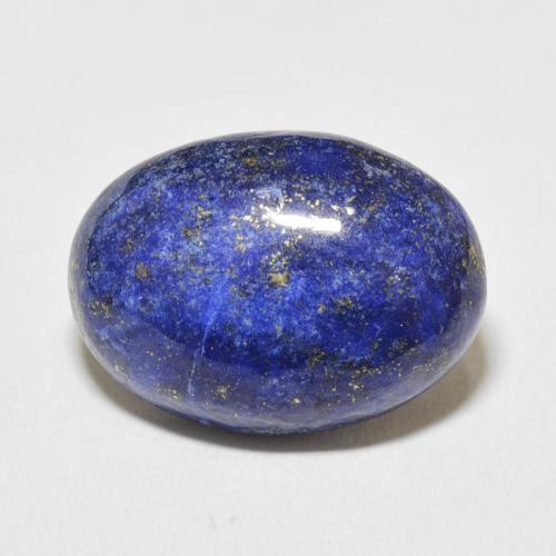 13.66ct 天然 亮蓝色 青金石, 椭圆形, 不透明