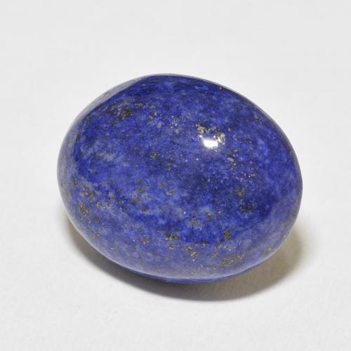 15.26克拉天然青金石，椭圆形，不透明