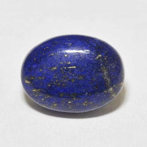 13.45ct 天然 深蓝色 青金石, 椭圆形, 不透明