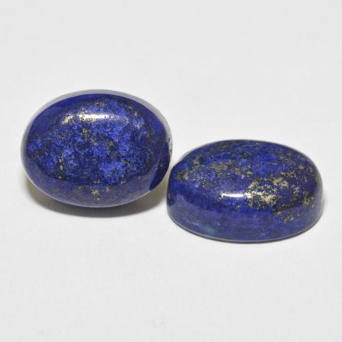 25.25克拉天然青金石，椭圆形，不透明