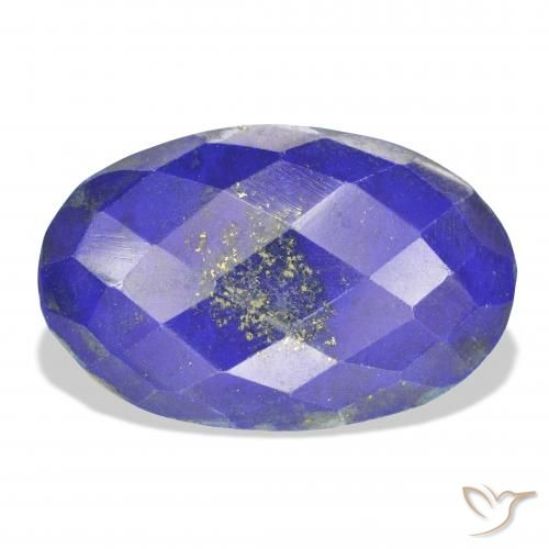 19.90ct 天然 深埃及蓝 青金石, 椭圆形, 不透明