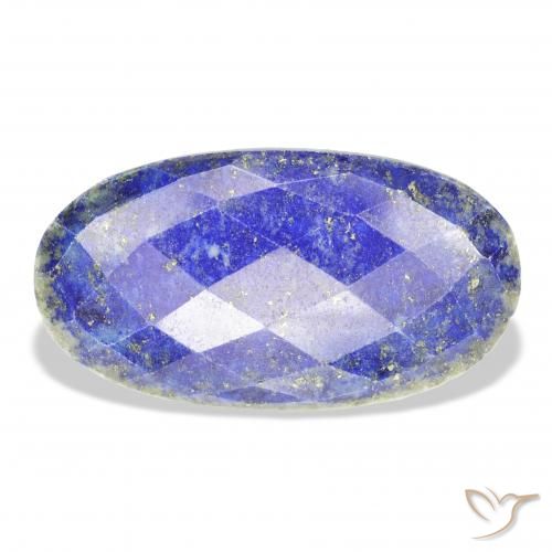 51.75ct 天然 中蓝 青金石, 椭圆形, 不透明
