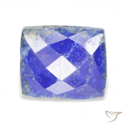 17.21ct 天然 亮蓝色 青金石, 狭长方形, 不透明
