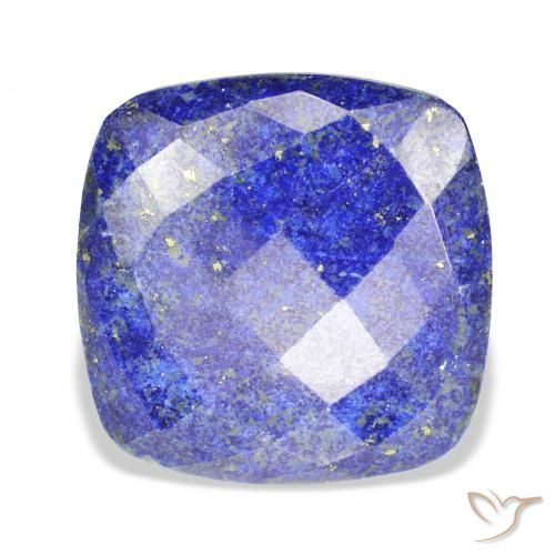 46.07ct 天然 亮蓝色 青金石, 软垫, 不透明