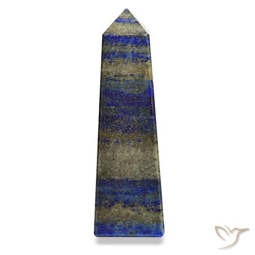 450.31ct 海军蓝 青金石, 花式切割, 不透明