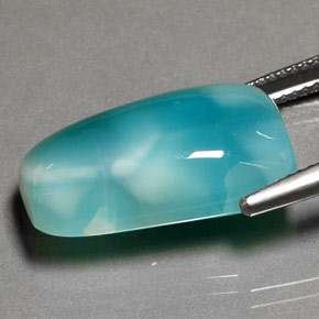 13.77克拉天然拉利玛石，异形，不透明