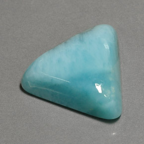 13.67克拉天然拉利玛石，三角形，17.8×15.4毫米，不透明