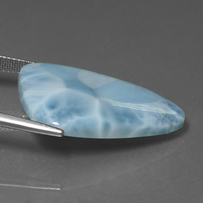 18.86克拉天然拉利玛石，异形，不透明