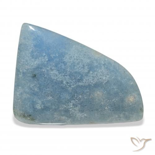 20.95ct 天然 天蓝 天蓝石, 花式切割, 不透明
