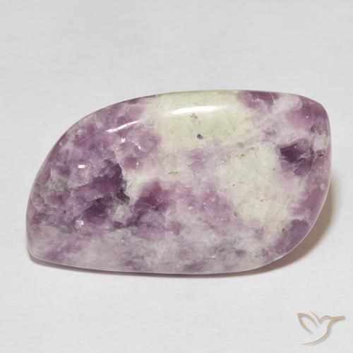 24.51ct 天然 彩色 锂云母, 花式切割, 不透明