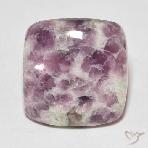 23.76ct 天然 彩色 锂云母, 软垫, 不透明